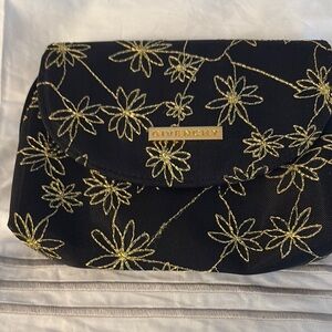 Faux Givenchy Black and Gold Floral Women's Bag